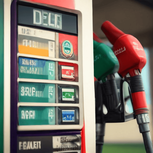 Illustration of Fuel and gas prices to increase