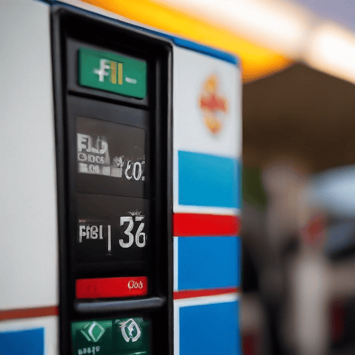 Illustration of Fuel and gas prices to increase