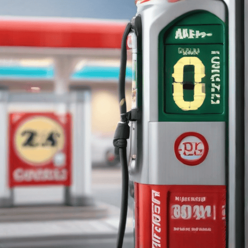 Illustration of Fuel price drops, LPG products attract rise