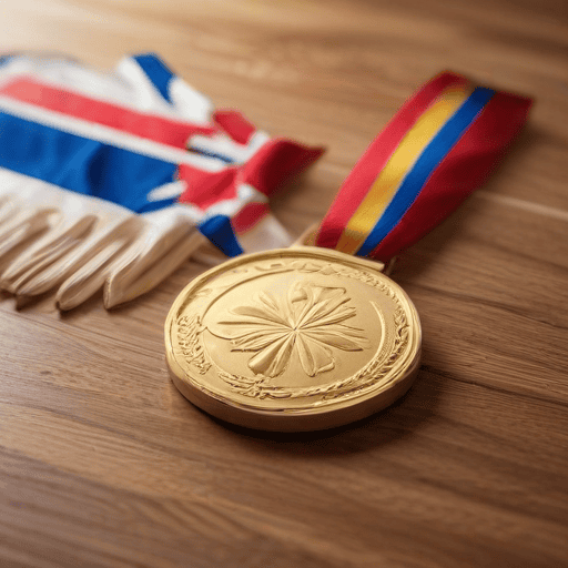 Illustration of Fulori Honoured