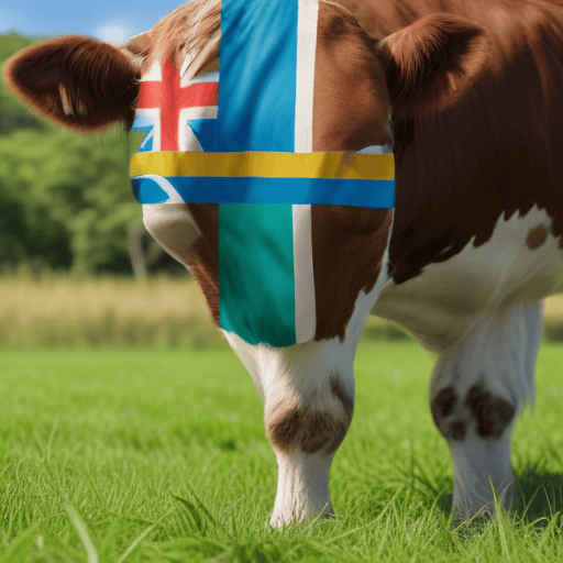 Illustration of Gauging emission | Fiji undertakes measurement of livestock greenhouse gases