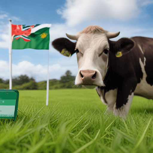 Illustration of Gauging emission | Fiji undertakes measurement of livestock greenhouse gases