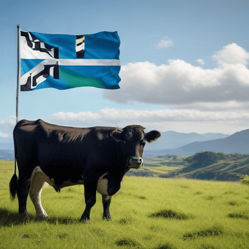 Illustration of Gauging emission | Fiji undertakes measurement of livestock greenhouse gases