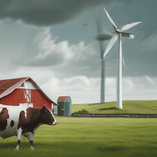 Illustration of Gauging emission | Fiji undertakes measurement of livestock greenhouse gases