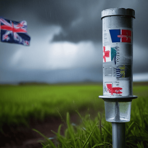 Illustration of Get prepared for heavy rain, warns Fiji Met