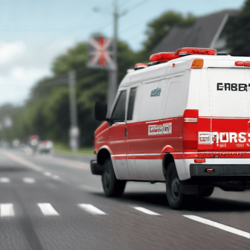 Illustration of Girl, 8, dies in Edinburgh Drive accident