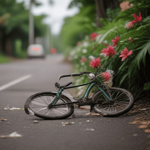 Illustration of Girl, 8, dies in Edinburgh Drive accident
