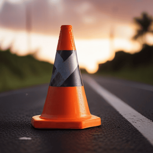 Illustration of Girl, 8, dies in Edinburgh Drive accident