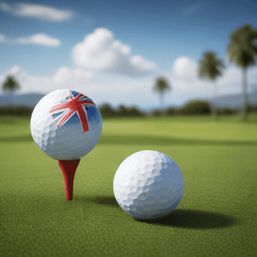 Illustration of Golf Fiji sets 2025 plans