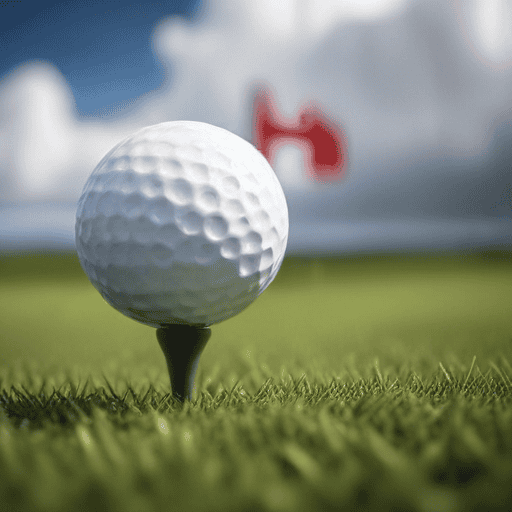 Illustration of Golf tourney tees off