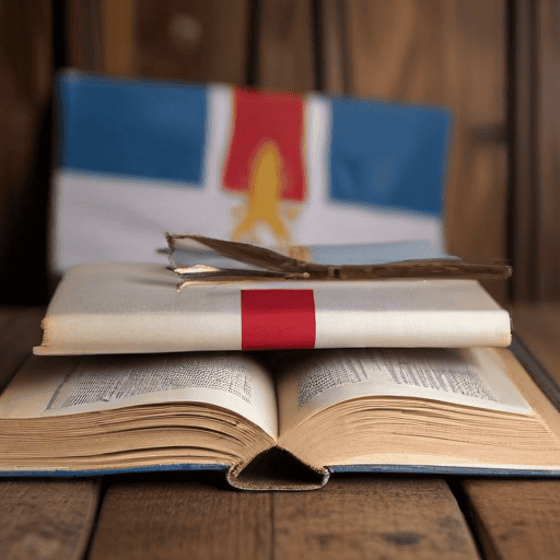 Illustration of Good attitude is everything