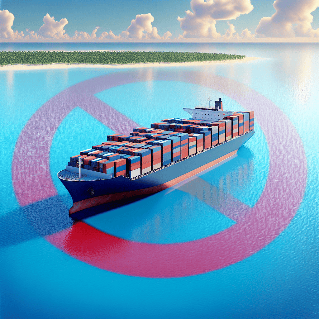 Illustration of Goundar Shipping Fires 18 Staff for Drug and Alcohol Issues