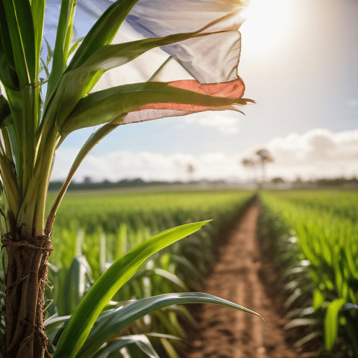 Illustration of Government Hands Over Grants to 88 Sugarcane Farmers