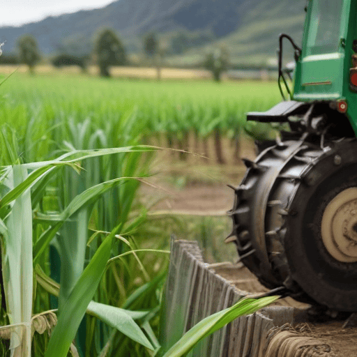 Illustration of Government Hands Over Grants to 88 Sugarcane Farmers