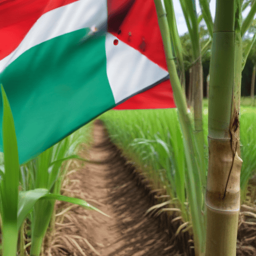 Illustration of Government Hands Over Grants to 88 Sugarcane Farmers