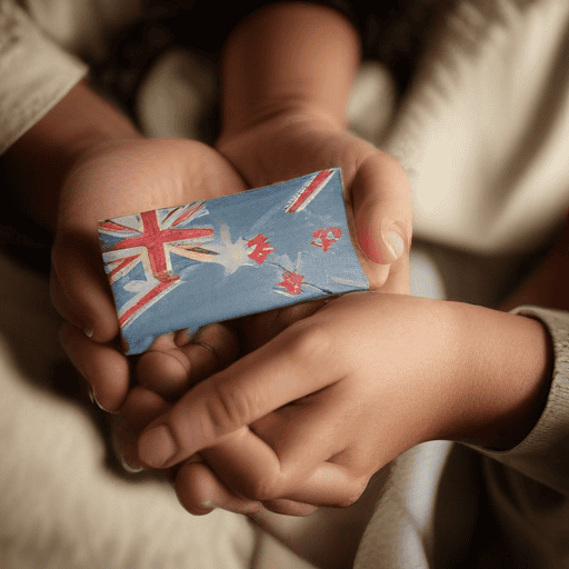 Illustration of Government aid eases education costs for mother of eight