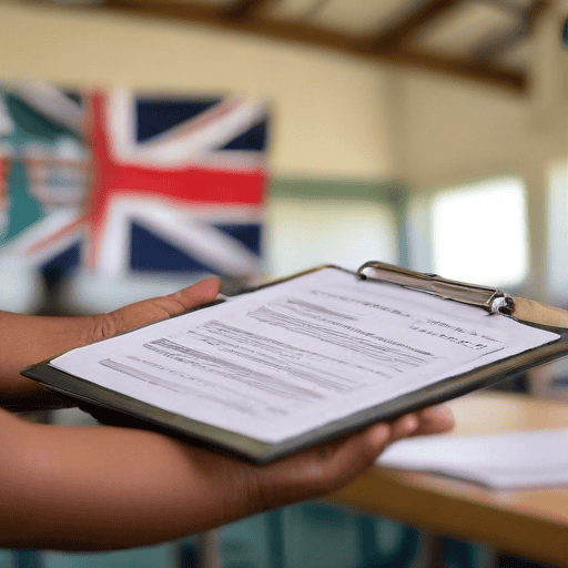 Illustration of Government aid eases education costs for mother of eight