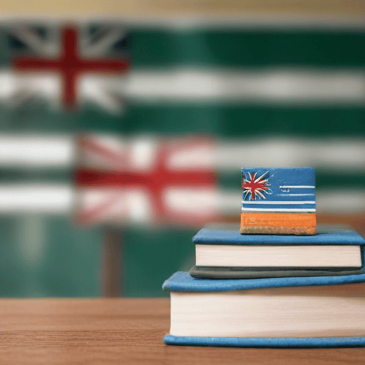 Illustration of Government aid eases education costs for mother of eight