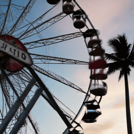 Illustration of Government imposes ban on ferries wheel operations Fiji wide