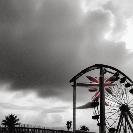 Illustration of Government imposes ban on ferries wheel operations Fiji wide