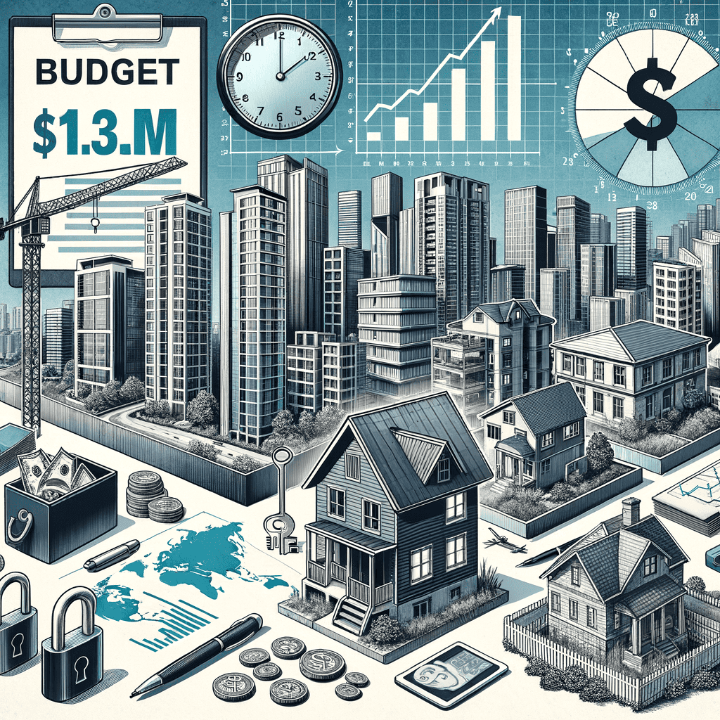 Illustration of Govt optimistic about housing needs