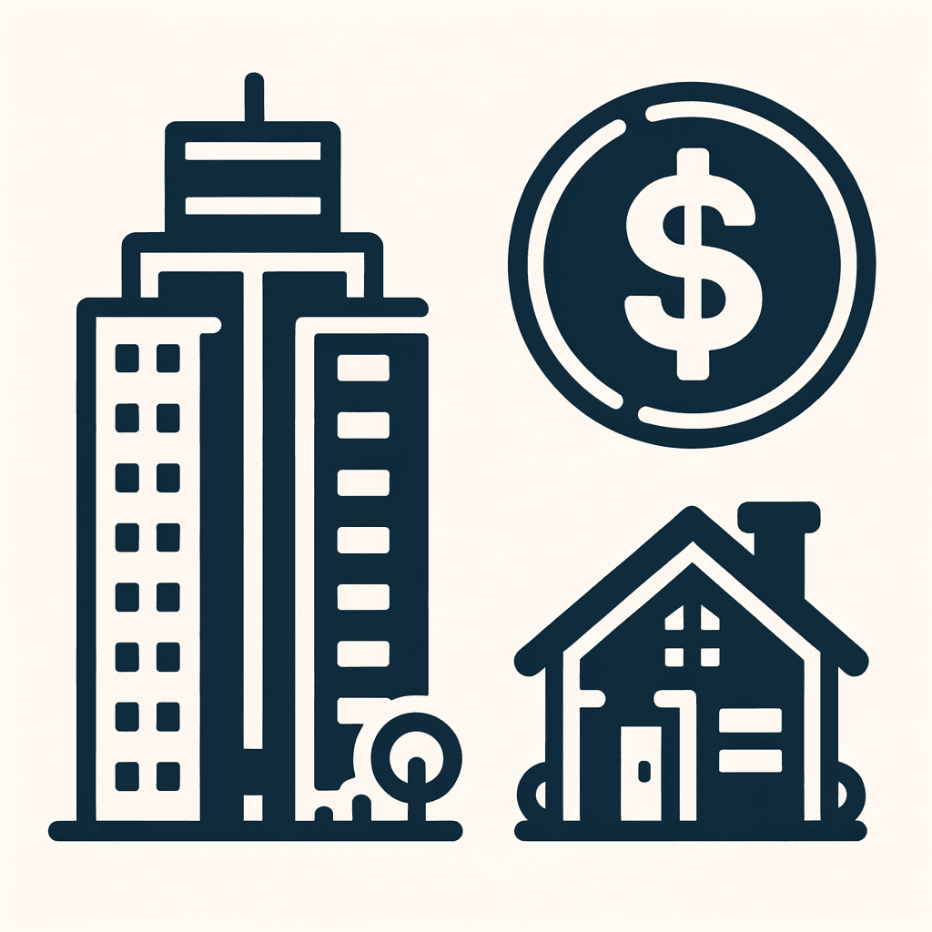 Illustration of Govt optimistic about housing needs