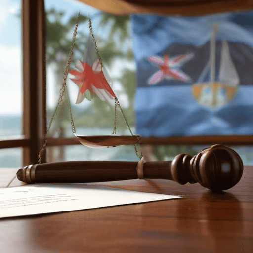 Illustration of Grace Road president granted bail