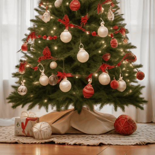 Illustration of Guests gather to enjoy Xmas ‘hits’