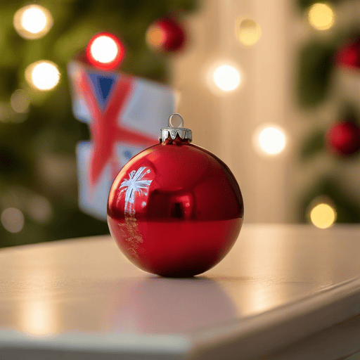 Illustration of Guests gather to enjoy Xmas ‘hits’