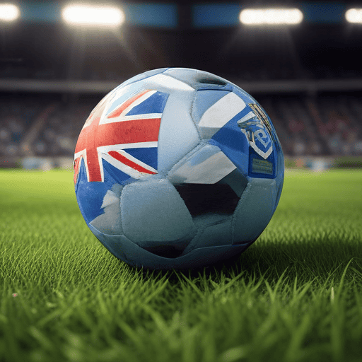 Illustration of Gurjit Singh inducted into Fiji FA Legends Club