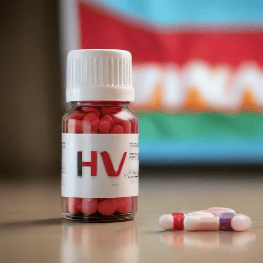 Illustration of HIV Medication Shortage