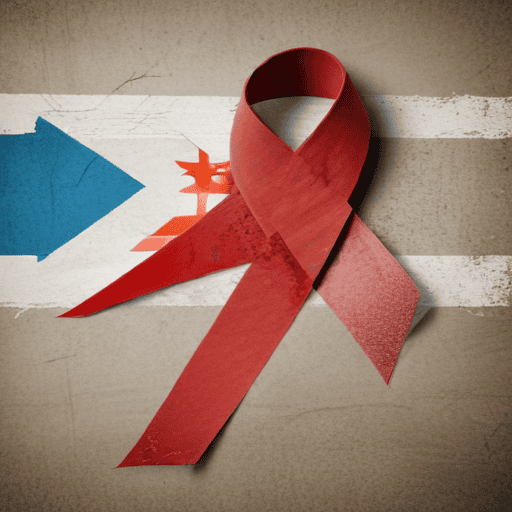 Illustration of ‘HIV is all over Fiji’