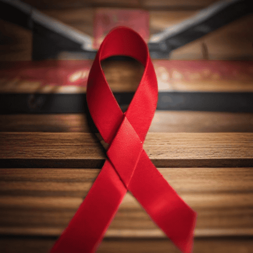 Illustration of HIV outbreak or not?