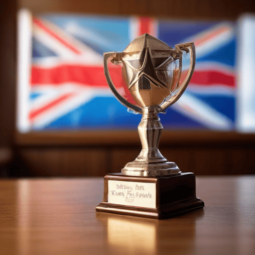 Illustration of Head Girl Shines with Prestigious Principal’s Award