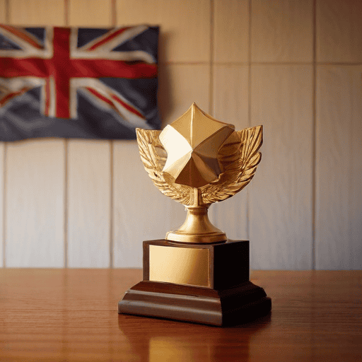 Illustration of Head Girl Shines with Prestigious Principal’s Award