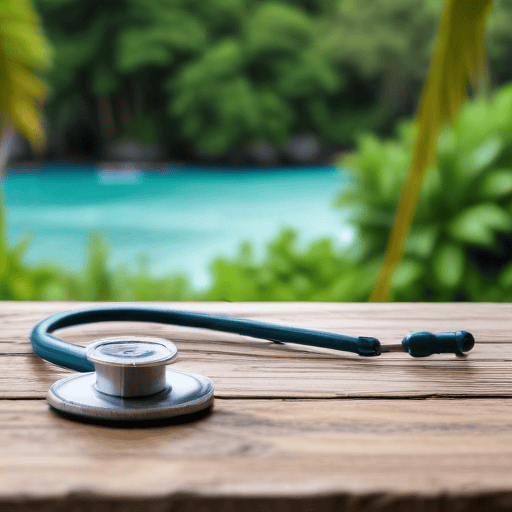 Illustration of Health Ministry conducts outreach programme in Cakova Village to improve healthcare access