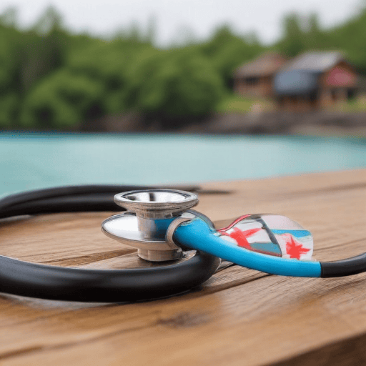 Illustration of Health Ministry conducts outreach programme in Cakova Village to improve healthcare access