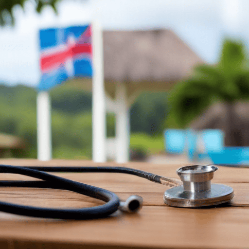 Illustration of Health Ministry conducts outreach programme in Cakova Village to improve healthcare access