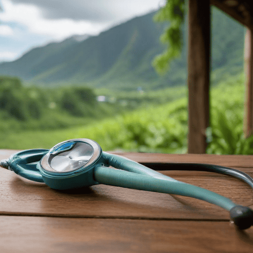 Illustration of Health Ministry conducts outreach programme in Cakova Village to improve healthcare access