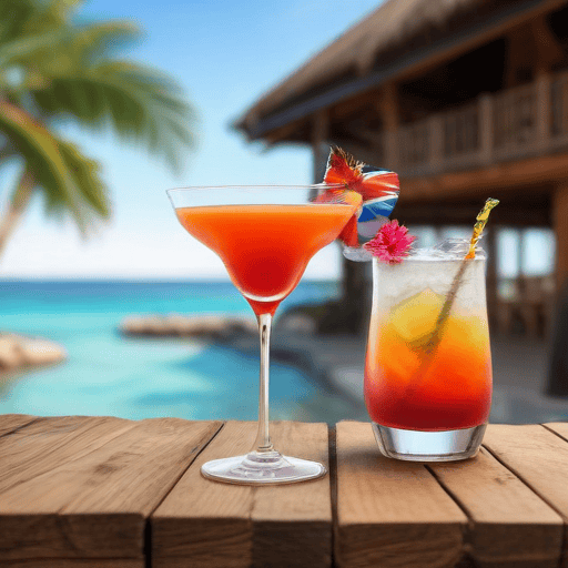 Illustration of Health Ministry investigates cocktail drink incident at resort