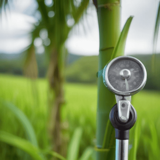 Illustration of Health care plan for cane farmers