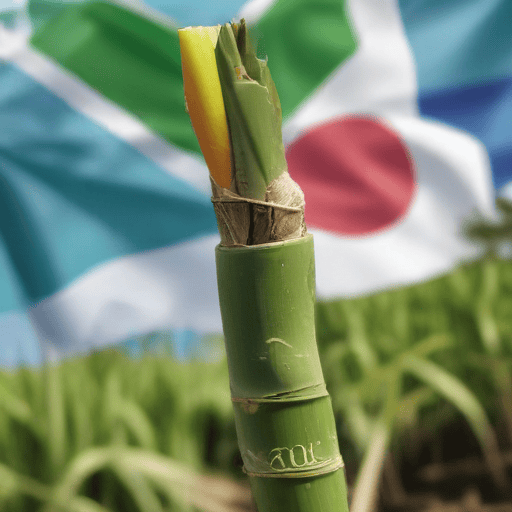 Illustration of Health care plan for cane farmers