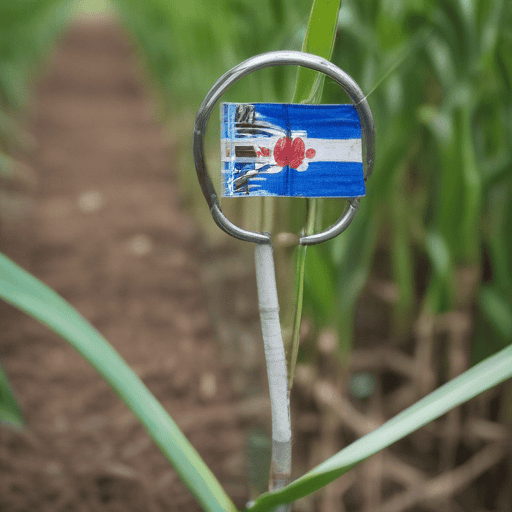 Illustration of Health care plan for cane farmers