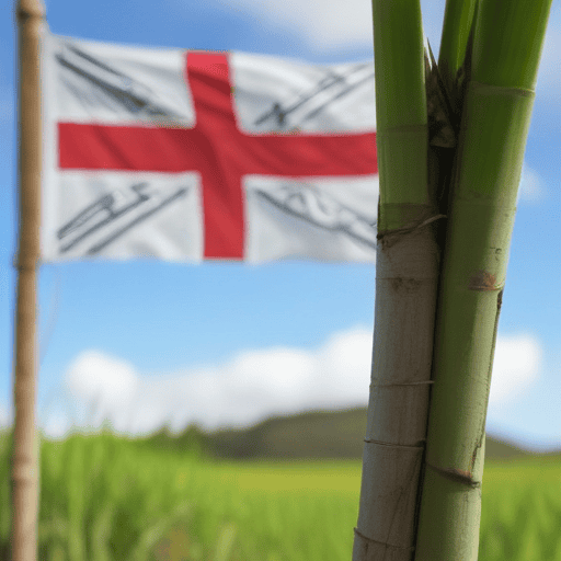 Illustration of Health care plan for cane farmers