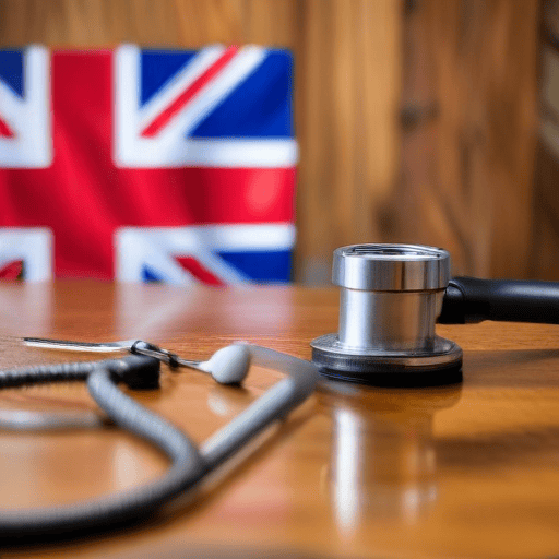 Illustration of Healthcare system decline due to neglect – Prasad