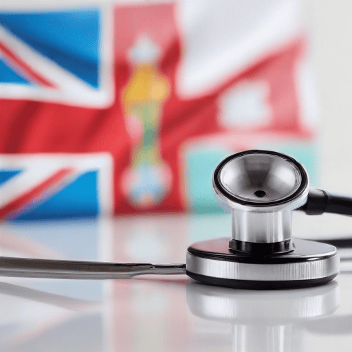 Illustration of Healthcare system decline due to neglect – Prasad