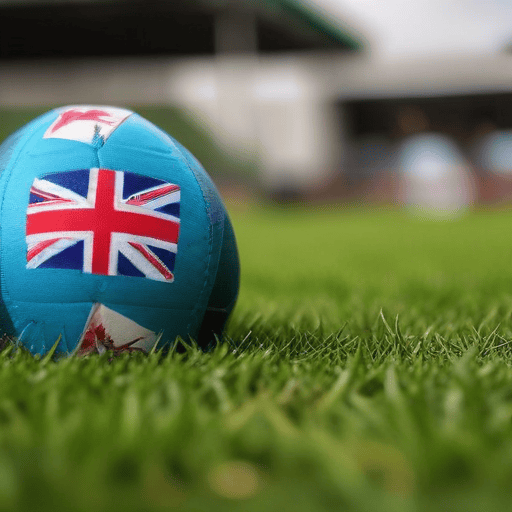 Illustration of Heart-break for Fiji at Cape Town sevens