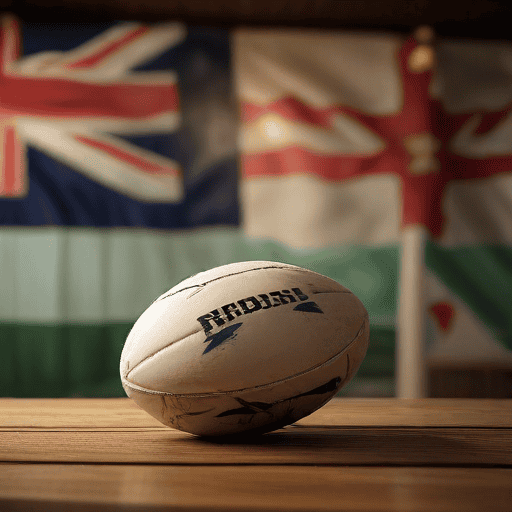 Illustration of Heart-break for Fiji at Cape Town sevens