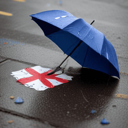 Illustration of Heavy rain alert for two main islands, Yasawa & Mamanuca groups