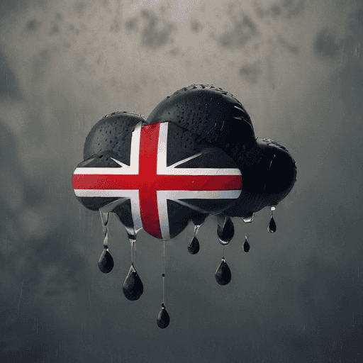 Illustration of Heavy rain alert issued for parts of the country